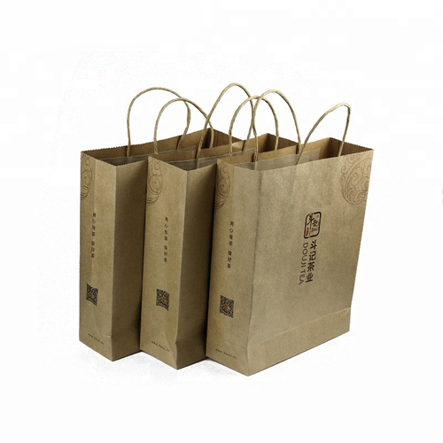 Recycle Paper Shopping Bag