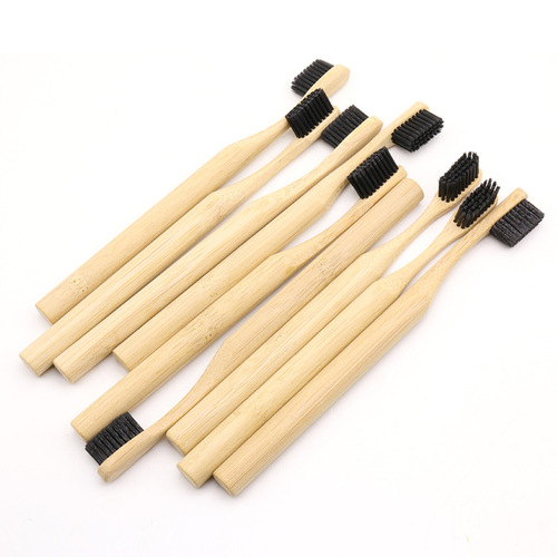 Natural Wooden Bamboo Toothbrush