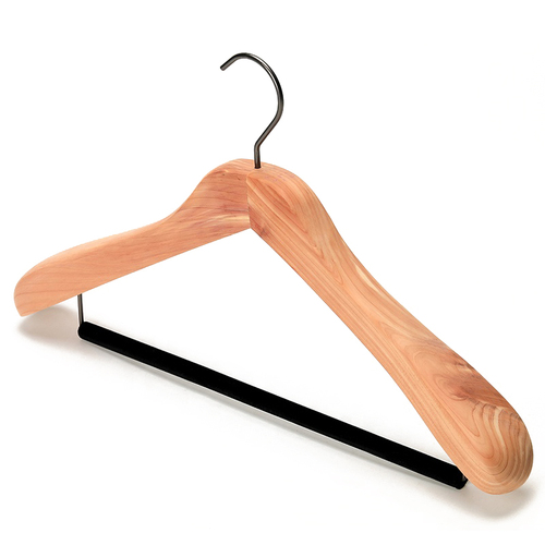 Cedar Suit Wood Hanger